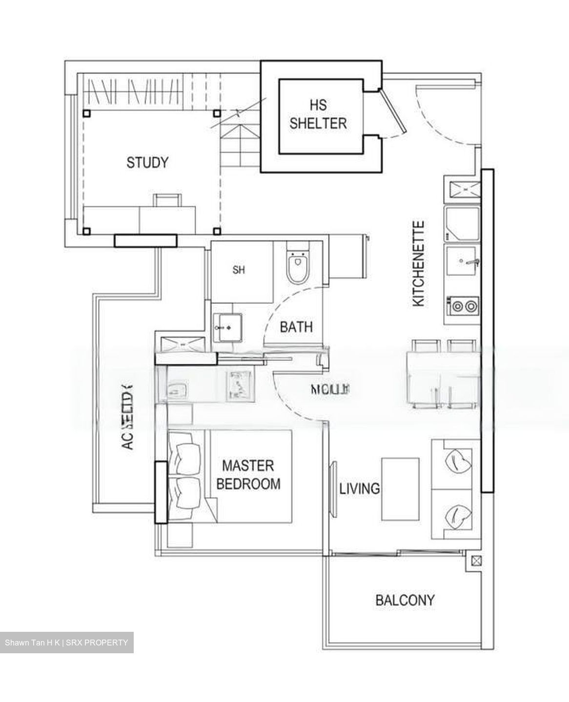 Urban Vista (D16), Condominium #480347321